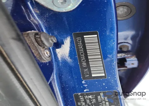 2010 Hyundai Accent Gls from USA, damaged, VIN KMHCN4ACXAU484439